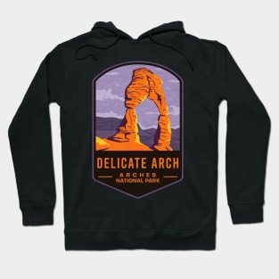 Delicate Arch Arches National Park Hoodie